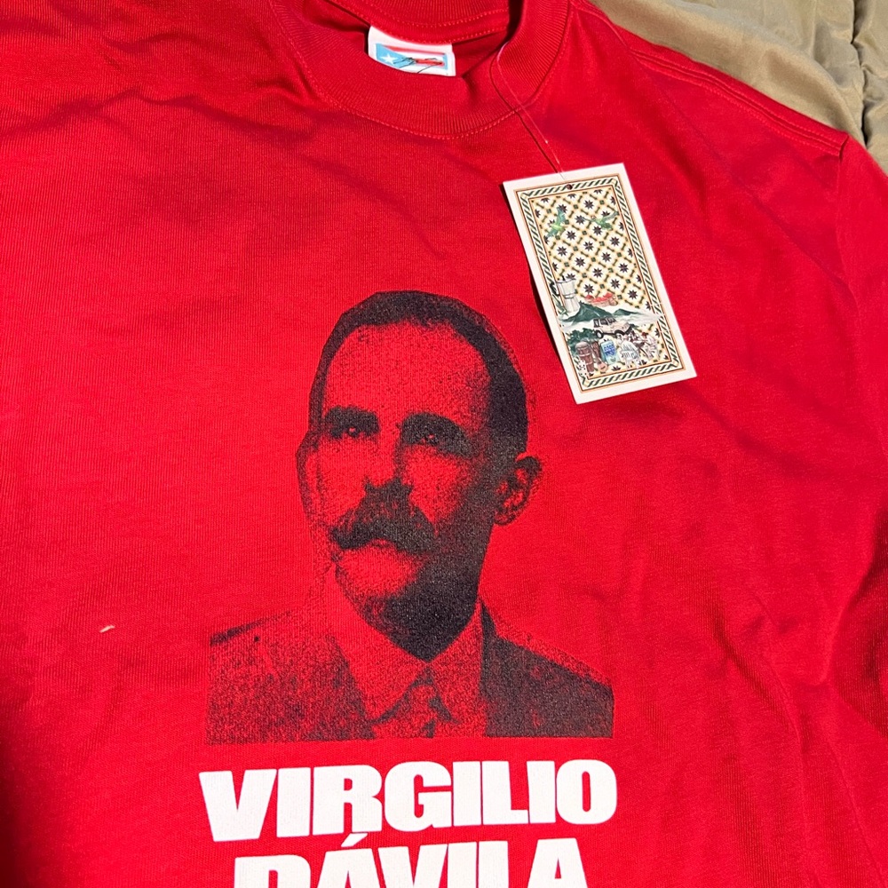 Bad Bunny Official Merch - DTMF Virgilio Davila
